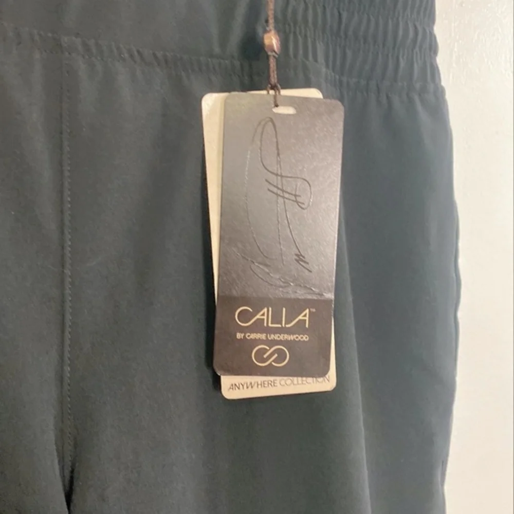 NWT Calia by Carrie Underwood Mid Rise Crop Jogger Pants Black S‎ - Picture 5 of 9